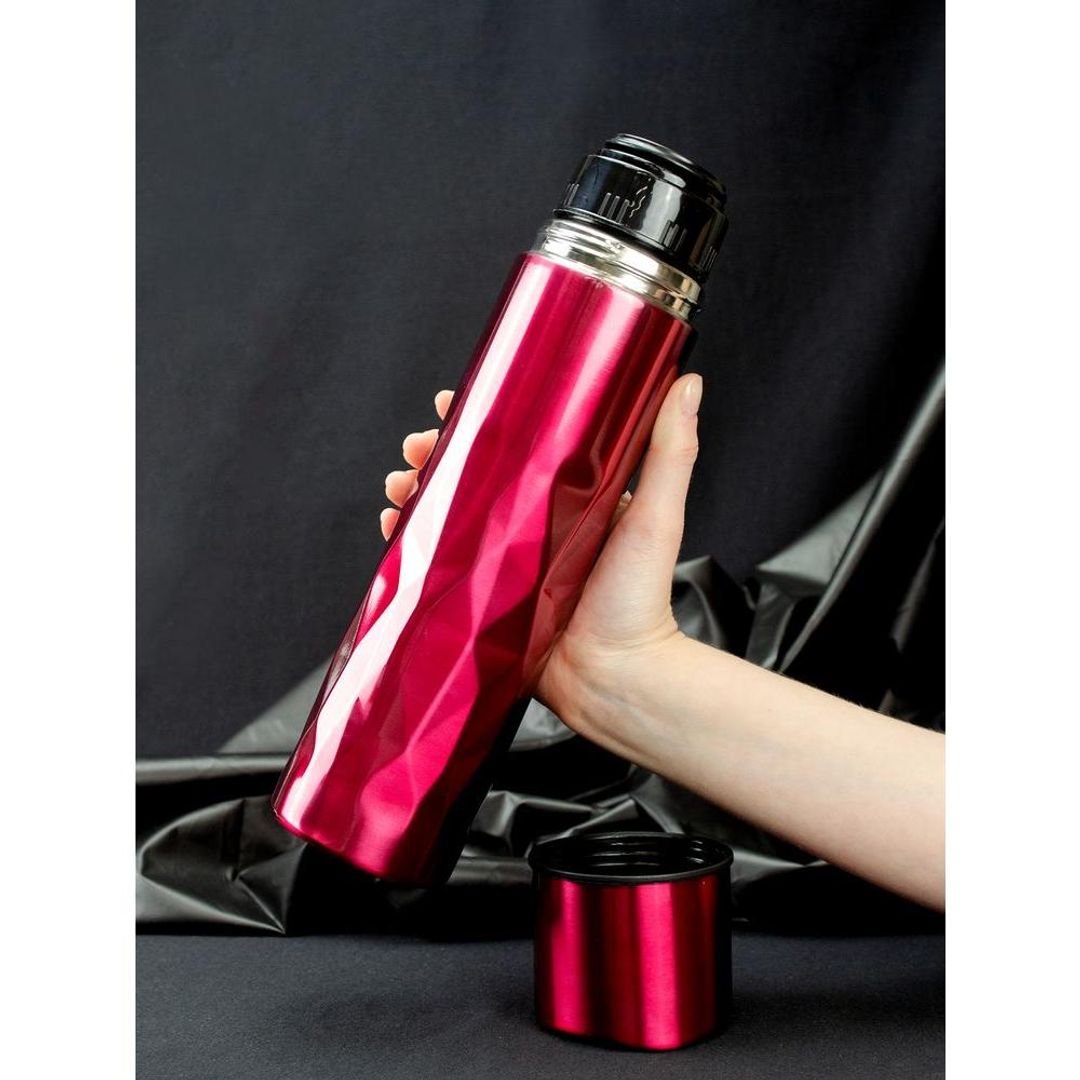 Термос Gems Red Rubine красный рубин Термос Gems Red Rubine красный рубин