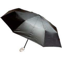 Зонт Кастет Fist Umbrella (Золотистый) (Серебристый)