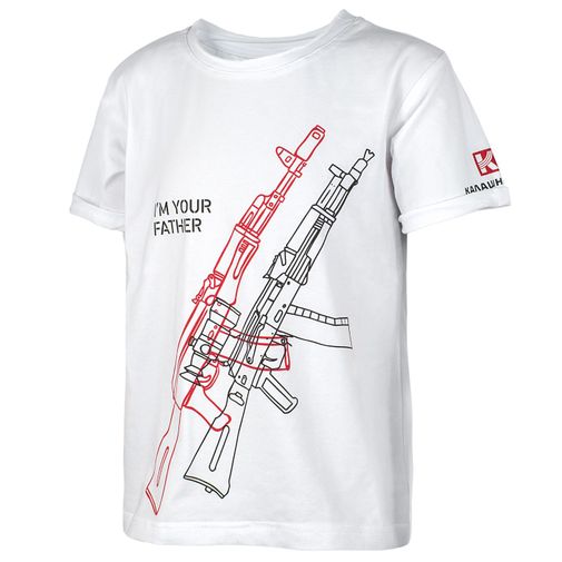 Футболка детская Im Your Father (белая) Футболка детская Im Your Father (белая)