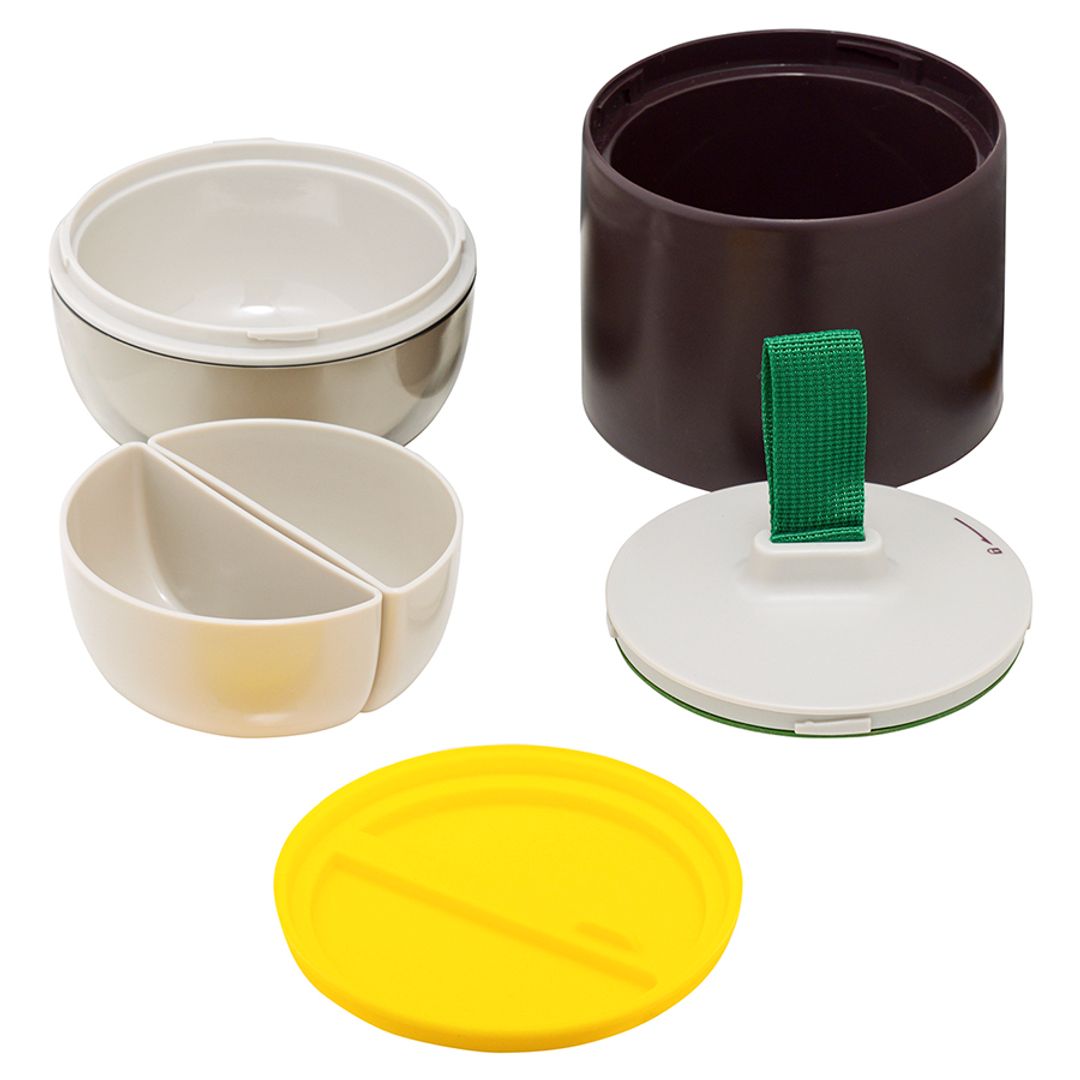 Ланч-бокс Meals темно-сливовый (800 мл)