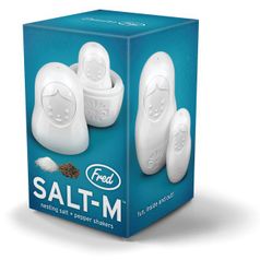 Набор для специй Матрешка Salt-M