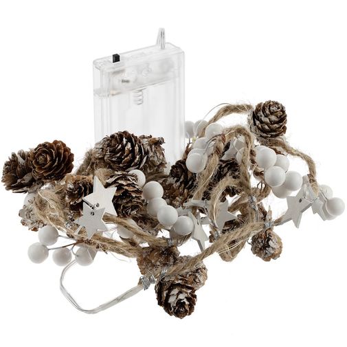 Светодиодная гирлянда Cones and Berries Светодиодная гирлянда Cones and Berries