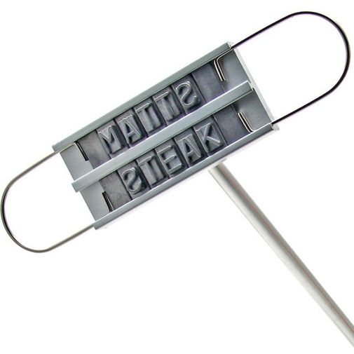 Барбекю Буквы