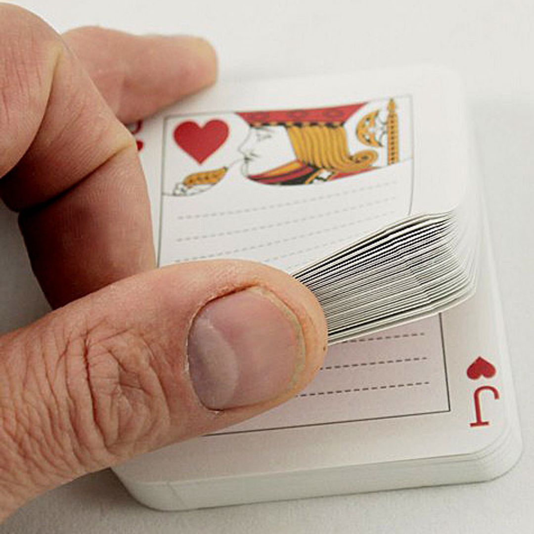 Блокнот Игральные карты Big Deal Блокнот Игральные карты Big Deal