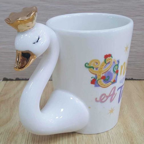 Кружка Лебедь Once Upon a Time