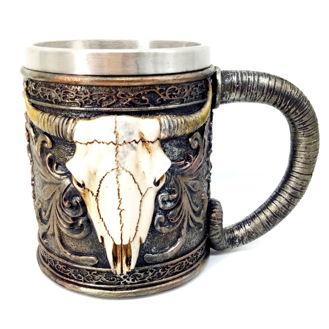 Кружка Череп буйвола