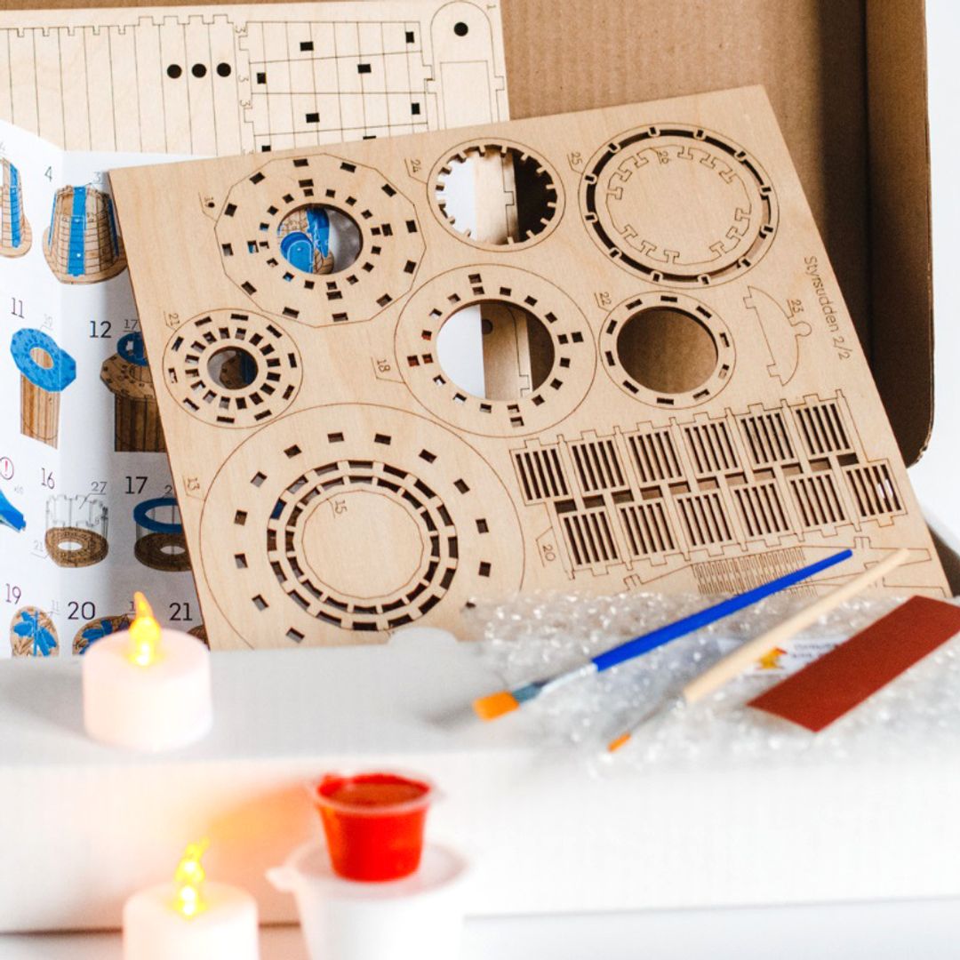 Модель сборная Маяк Стирсудден (Ленинградская обл.) Модель сборная Маяк Стирсудден (Ленинградская обл.)