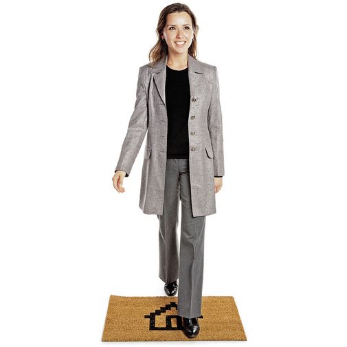 Коврик для входной двери Коврикус Домикус Коврик для входной двери Коврикус Домикус