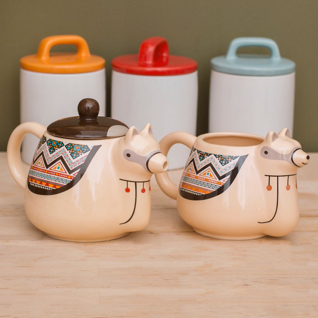 Чайник заварочный Лама Llama Teapot