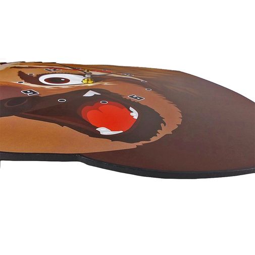 Часы настенные Блиц Зверополис Вид сбоку Часы настенные Блиц Зверополис Вид сбоку