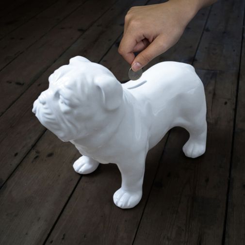 Гигантская копилка Бульдог Guard Dog Money Box Гигантская копилка Бульдог Guard Dog Money Box