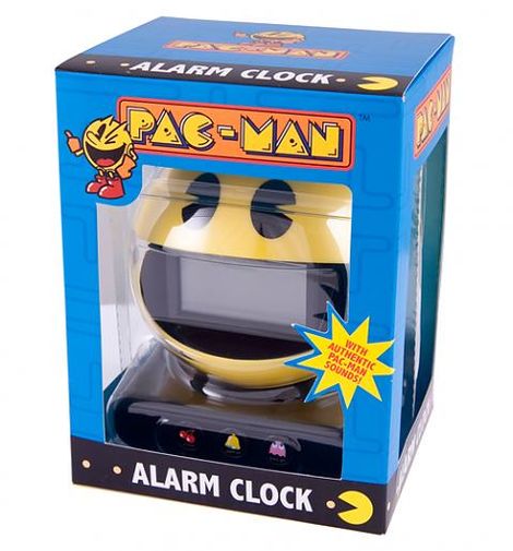 Будильник Pac-Man