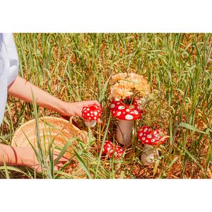 Ваза для цветов Amanita (15 см)