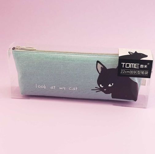 Пенал Black Cat (Розовый) Пенал Black Cat (Розовый)