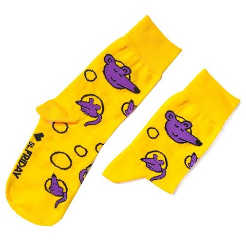 Носки Коллега, который съел холодильник