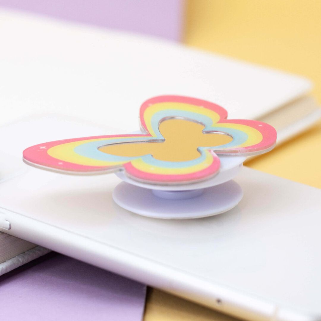 Попсокет Бабочка Butterfly