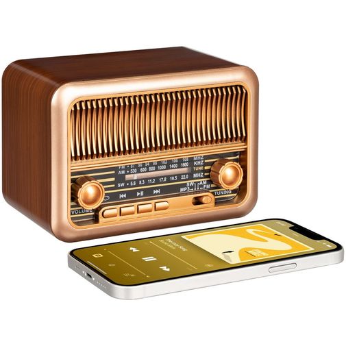 Bluetooth-колонка с радио Beatnik Bluetooth-колонка с радио Beatnik