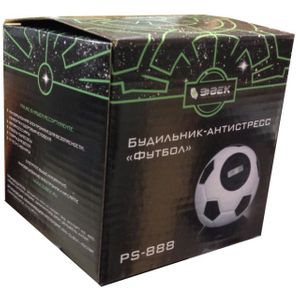Будильник антистресс Футбольный мяч