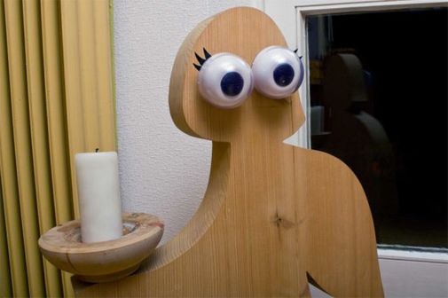 Моргающие глаза