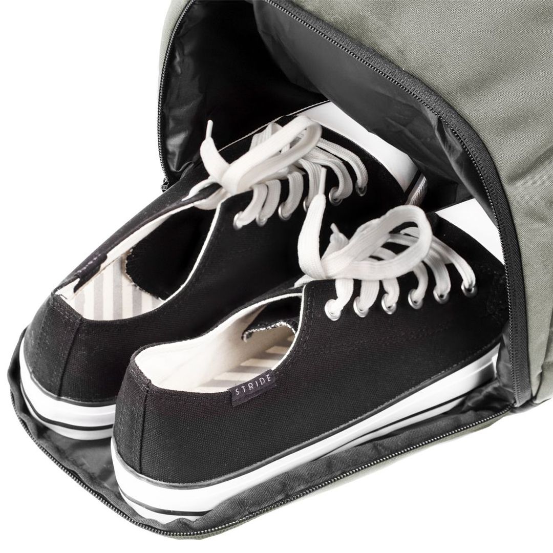 Сумка дорожная, спортивная urbanPulse (Серая) Сумка дорожная, спортивная urbanPulse (Серая)