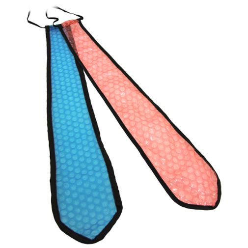 Галстук из пупырчатой пленки Bubble Wrap Tie (2 шт.)