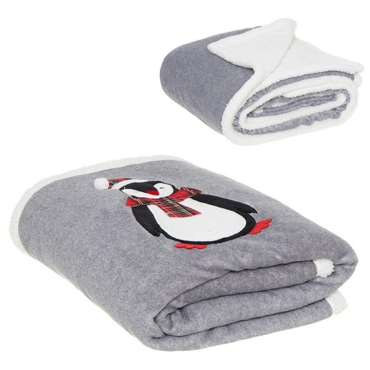                                      Плед с пингвином Pinguino