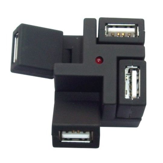                           USB Хаб KE410
                