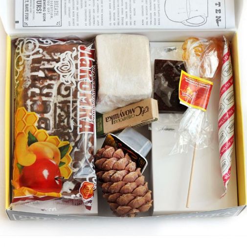 Набор Традиционные угощения России Набор Традиционные угощения России