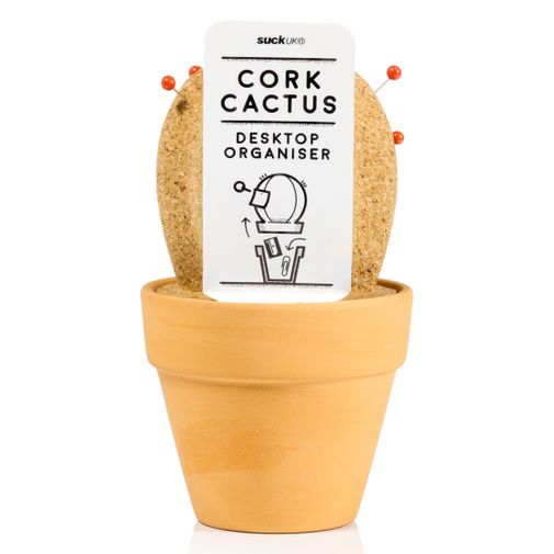 Настольный органайзер Кактус Cork Cactus