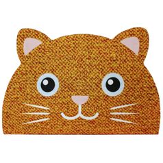 Коврик для входной двери Lucky Cat (Рыжий)
