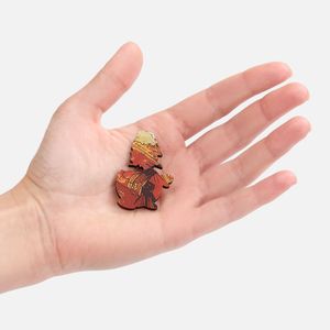 Пазл фигурный Дед Мороз