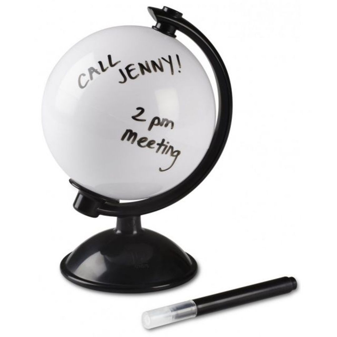 Доска для записей Глобус Memosphere Whiteboard Globe Доска для записей Глобус Memosphere Whiteboard Globe