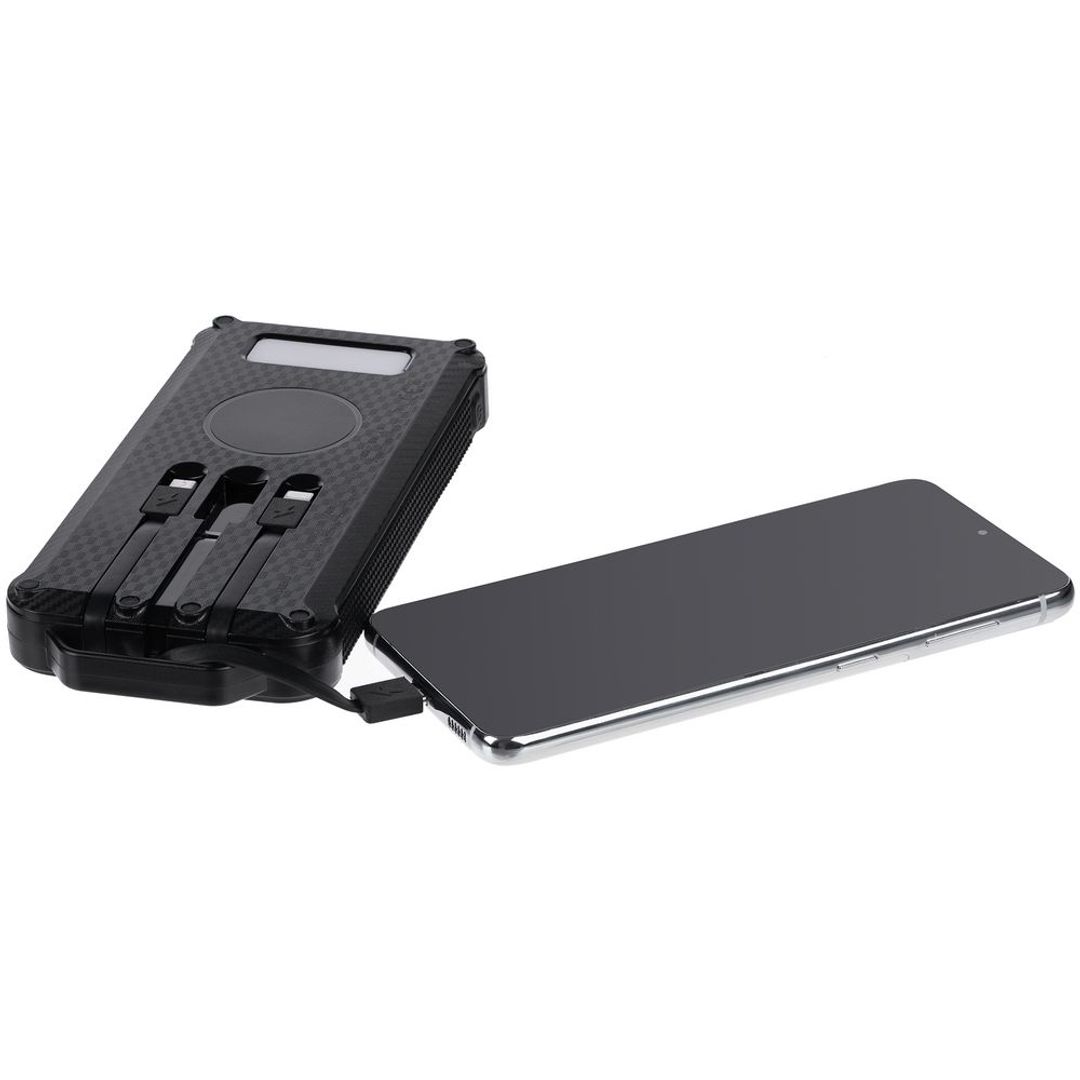 Аккумулятор защищенный Total Control 10000 мАч (Черный) Аккумулятор защищенный Total Control 10000 мАч (Черный)