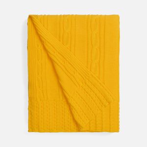 Плед Remitt (желтый)