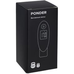 Дорожные весы Ponder (Синий)