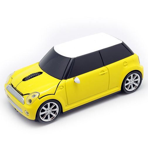 Мышь беспроводная Mini Cooper (Желтый) Мышь беспроводная Mini Cooper (Желтый)