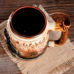 Гигантская кружка Танки грязи не боятся (0,9 л)