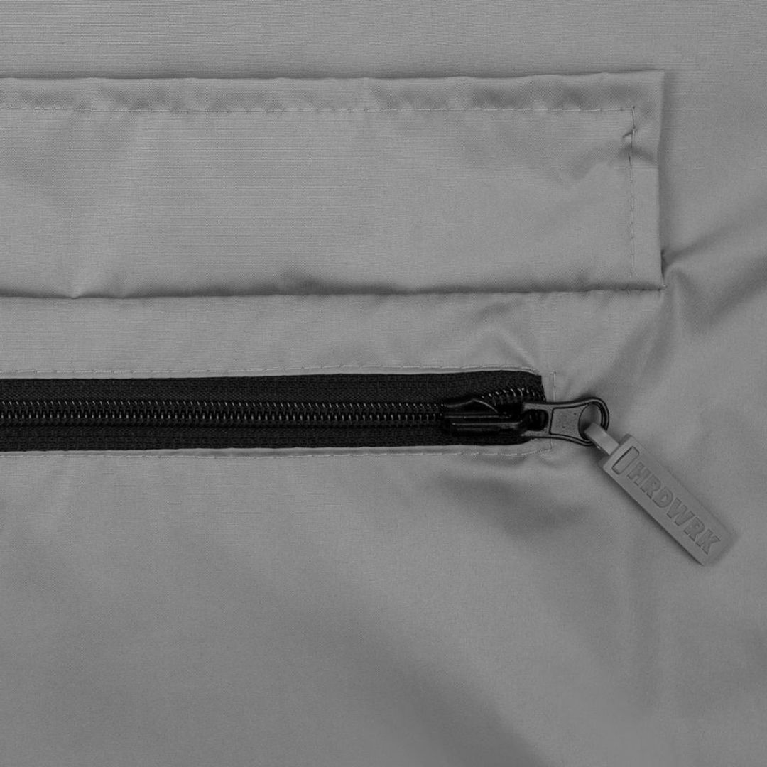 Дождевик Hard Work (Серый)