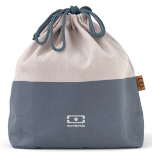 Мешочек для ланча Monbento Pochette L (Blue Natural)