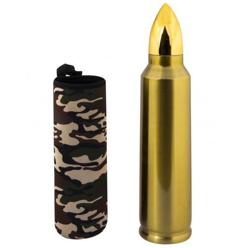 Термос Пуля с чехлом (930 мл)