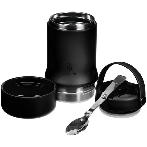 Термос для еды Tabenodo (Черный)