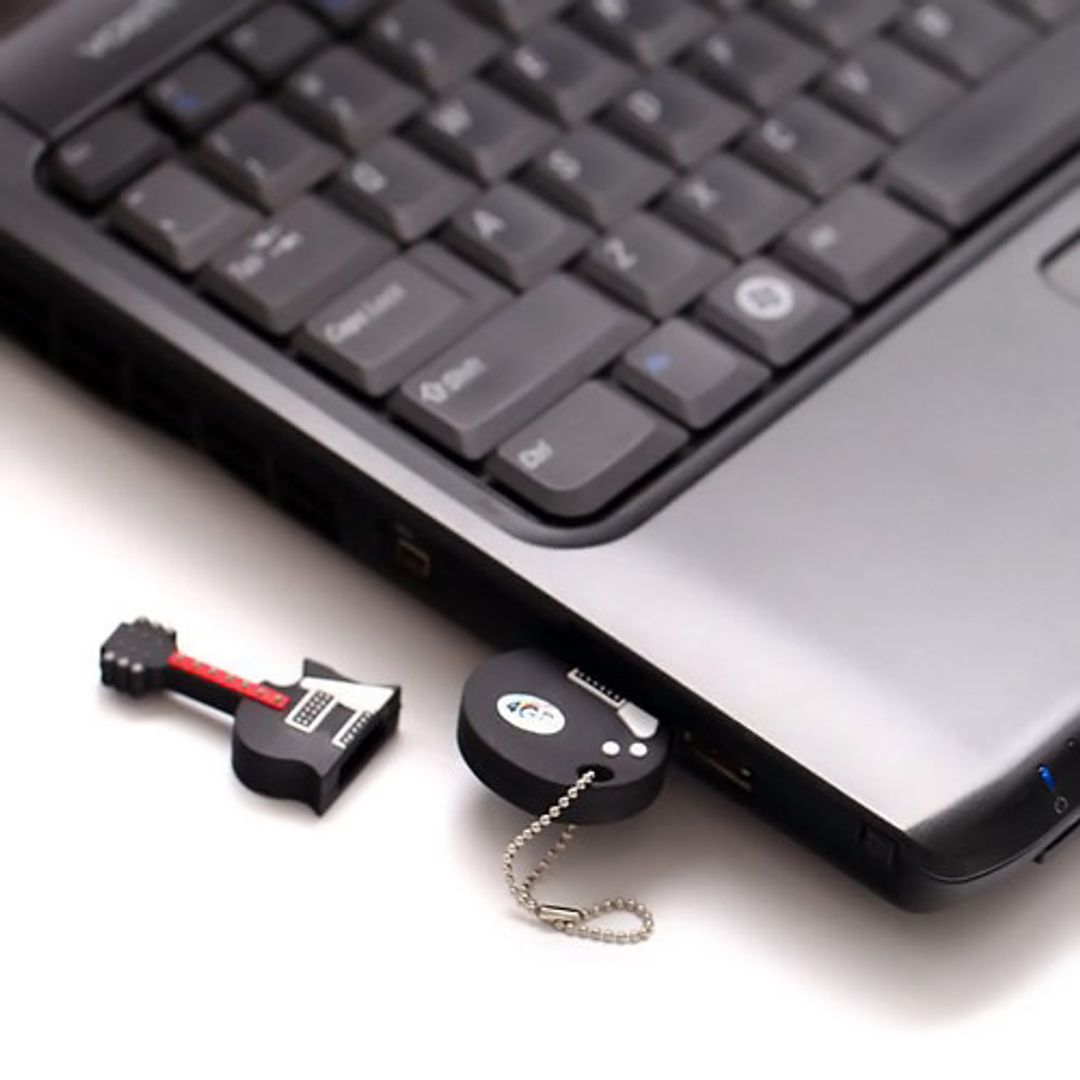 Флешка Гитара Gibson Les Paul Custom 8 Гб Использование