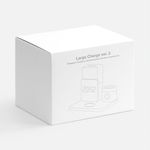 Зарядная станция с часами и подсветкой Large Charge ver.2 (серый)