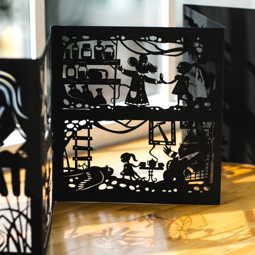 Книга Театр теней Дюймовочка Книга Театр теней Дюймовочка