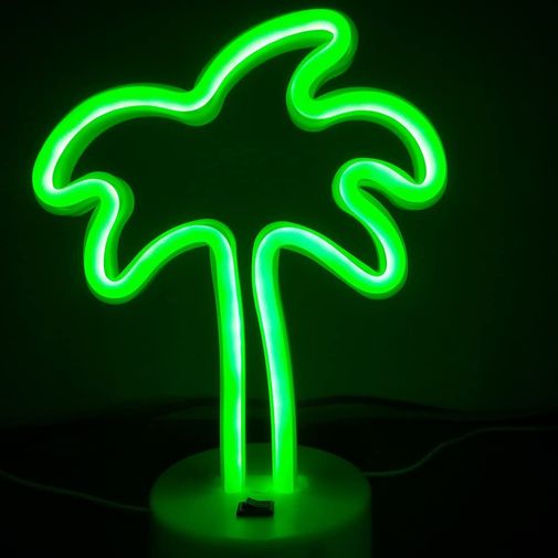 Неоновый светильник Пальма Неоновый светильник Пальма