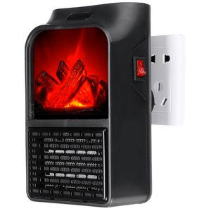 Портативный мини-обогреватель с пультом Flame Heater