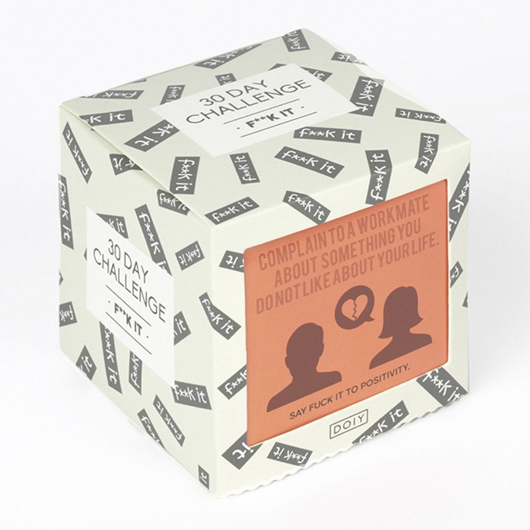 Челлендж 30 дней F**k It Челлендж 30 дней F**k It
