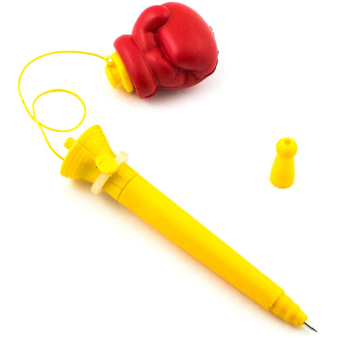 Ручка-стрелялка Боксерская перчатка Ручка-стрелялка Боксерская перчатка