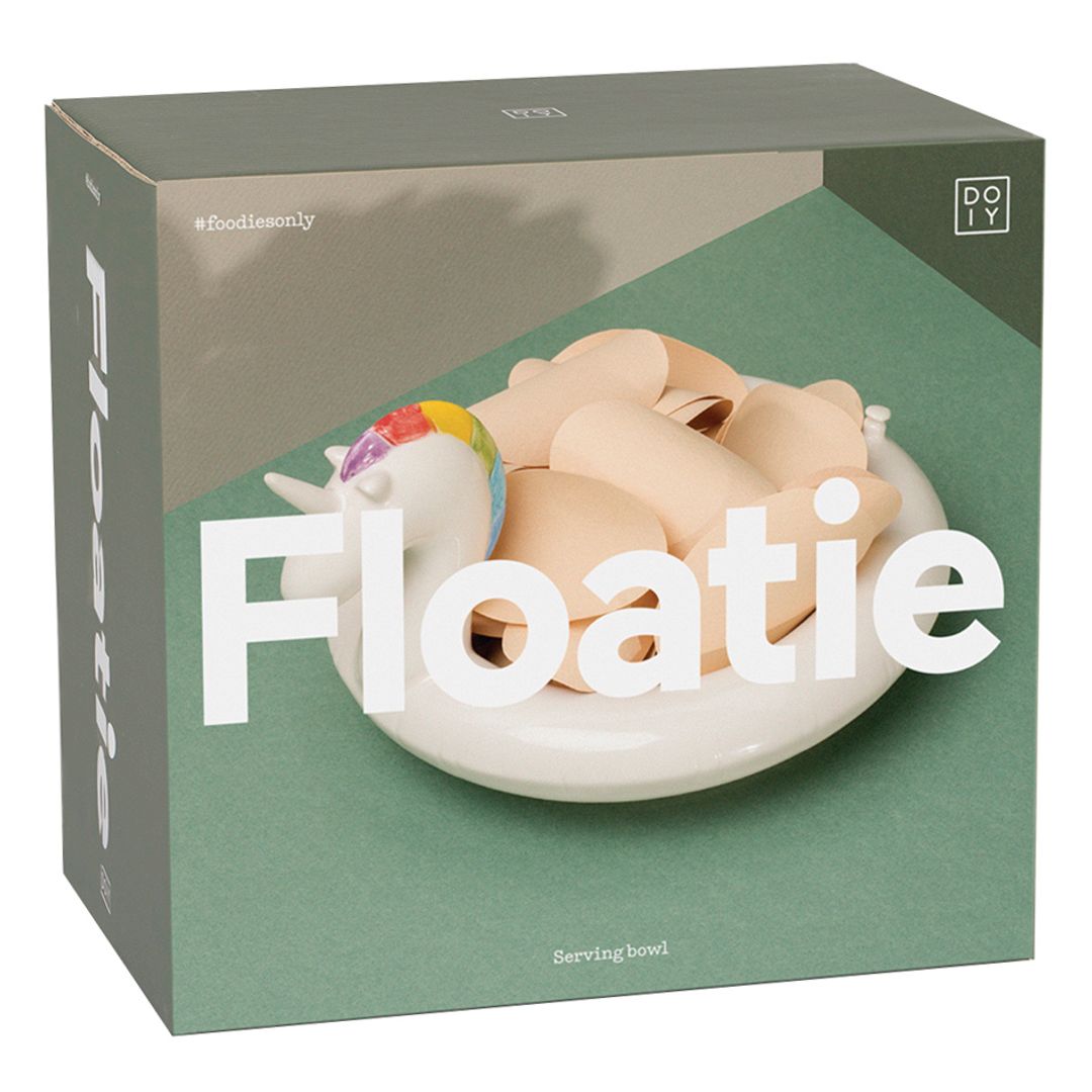 Миска сервировочная Единорог Floatie Unicorn