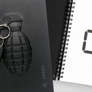 Блокнот Граната Блокнот Граната